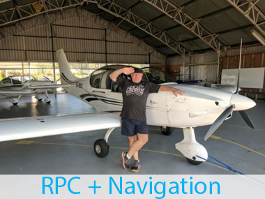 Recreational Pilots Certificate + Navigation Endorsement
